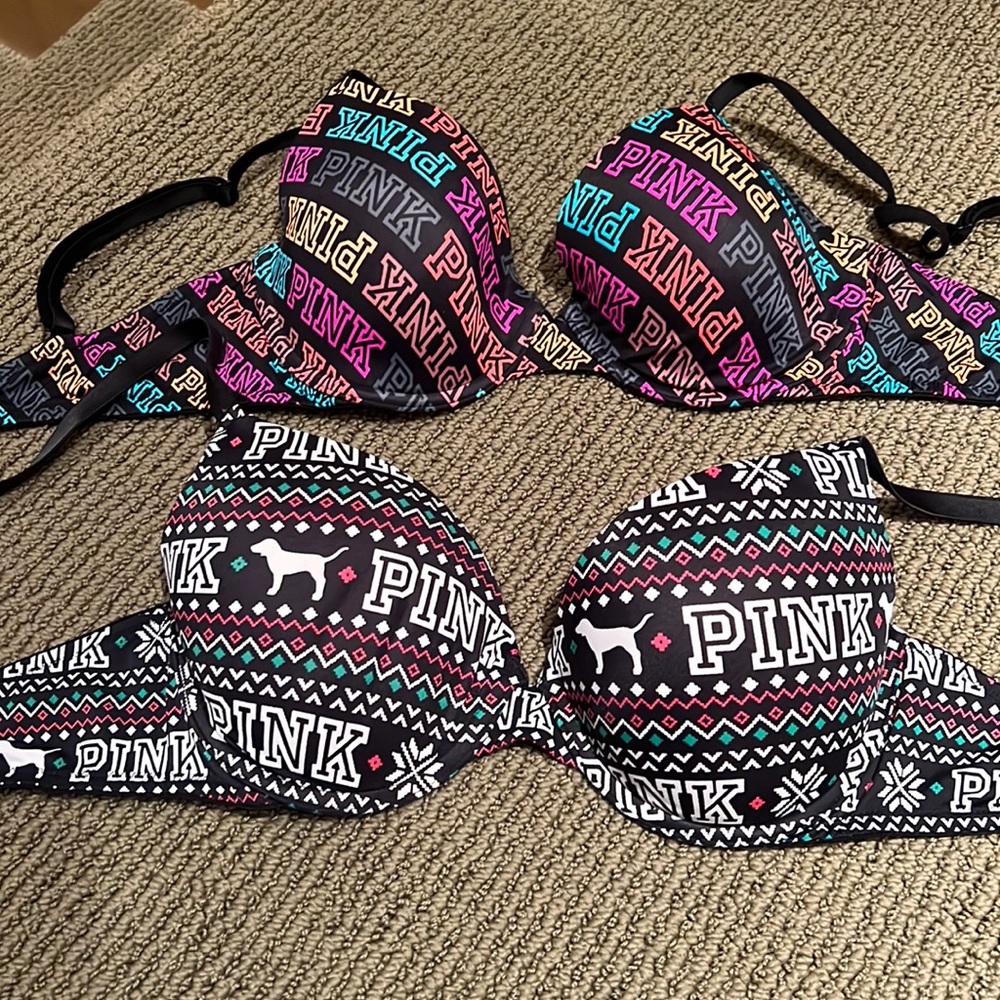 Fun festive bras